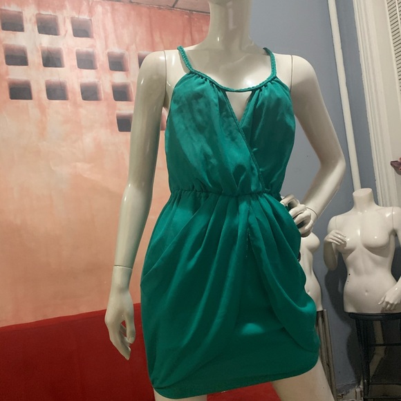 Bebé green dress - Picture 5 of 6